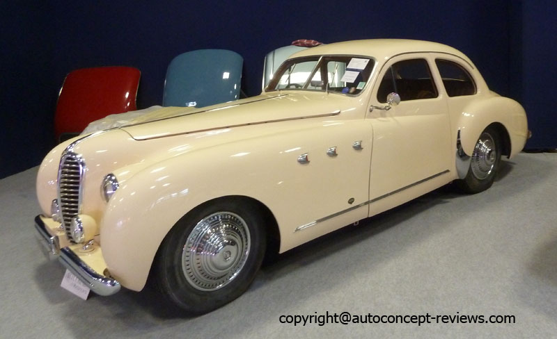 1951 DELAHAYE 135 M Coach GASCOGNE by DUBOS